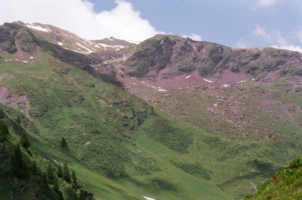 Verrucanowüste im Chrauchtal GL